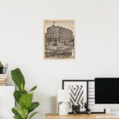 Bitting Brothers in Kansas Poster (Heimbüro)