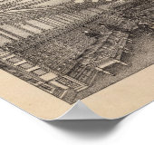 Bitting Brothers in Kansas Poster (Ecke)