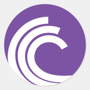 BitTorrent Aufkleber