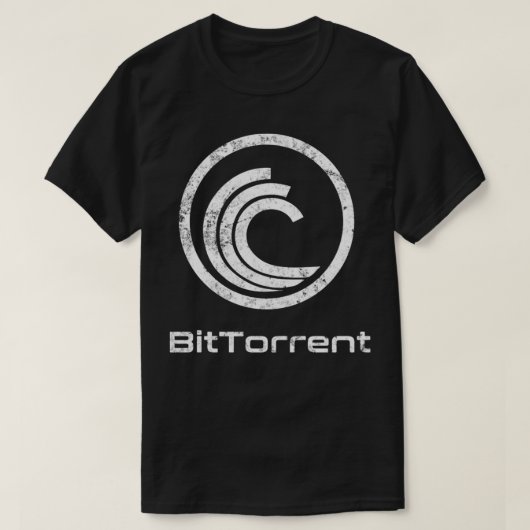 BitTorrent Crypto BTT Token P2P Coin Blockchain VI T-Shirt (Design vorne)