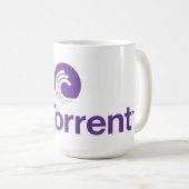 BitTorrent Tasse (VorderseiteRechts)