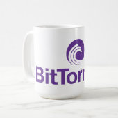 BitTorrent Tasse (Vorderseite Links)