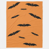 Bitty Bats Fleecedecke (Vorderseite)