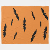 Bitty Bats Fleecedecke (Vorderseite (Horizontal))