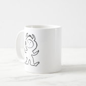 Bitty Bull Jammies Kid Kaffeetasse (Vorderseite Links)