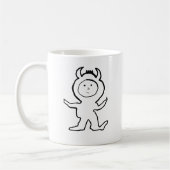 Bitty Bull Jammies Kid Kaffeetasse (Links)