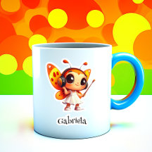 Bitty Butterfly Personalisierter Vinyl Sticker