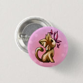 BittyKittyFlutterby Button (Vorne & Hinten)