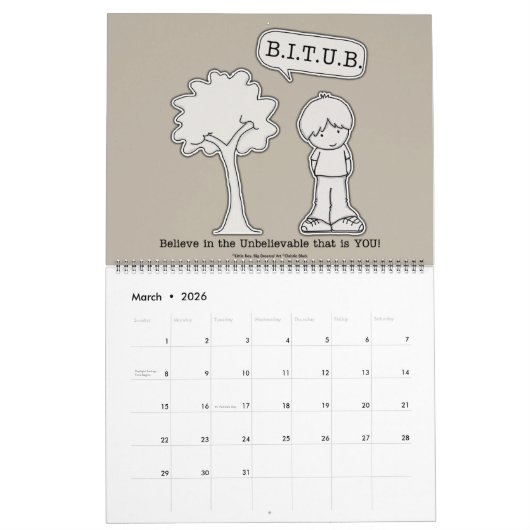 BITUB 2018 Kalender (groß) (Mär 2026)
