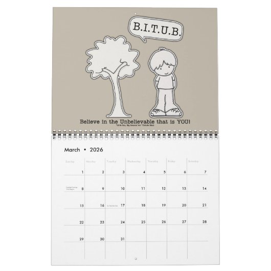 BITUB-Kalender 2018 Kalender (Mär 2026)