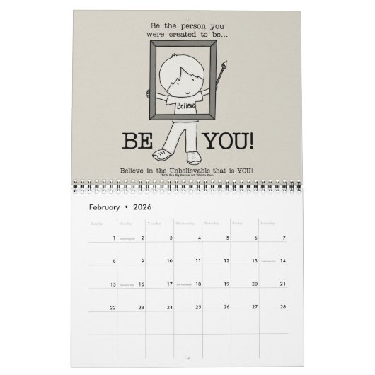 BITUB-Kalender 2018 Kalender (Feb 2026)