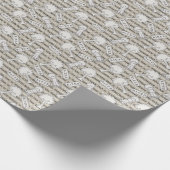 BITUB-Muster (Glauben an das Unglaubliche) Geschenkpapier (Ecke)