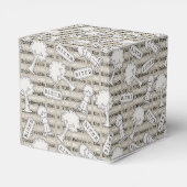 BITUB-Muster (Glauben an das Unglaubliche) Geschenkschachtel (Rückseite)