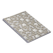 BITUB-Muster (Glauben an das Unglaubliche) Notizblock (Rechte Seite)