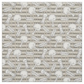 BITUB-Muster (Glauben an das Unglaubliche) Stoff (Muster)