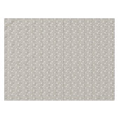 BITUB Muster (Glauben an das Unglaubliche) Tan Tischdecke (Vorderseite (Horizontal))