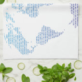 Bitübersicht Handtuch (Gefaltet)