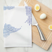 Bitübersicht Handtuch (Viertel Falte)