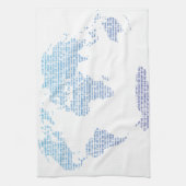 Bitübersicht Handtuch (Vertikal)