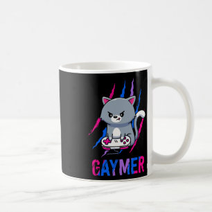 Biual Gaymer Geek Pride Lgbt Video Game Lovers Gif Kaffeetasse