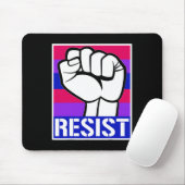 Biual Pride Resist Parade Party Lgbtq Flag Geschen Mousepad (Mit Mouse)