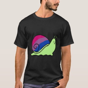 Biual Pride Snail Biual T-Shirt