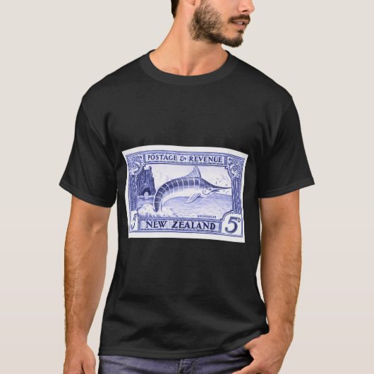 Bivet Vintage Fischerei T-Shirt (Vorderseite)