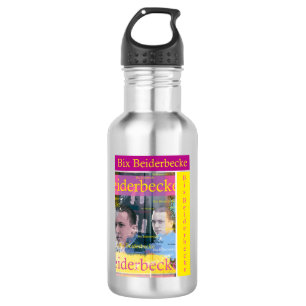 Bix Beiderbecke Edelstahlflasche