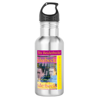 Bix Beiderbecke Edelstahlflasche
