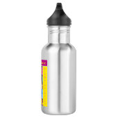 Bix Beiderbecke Edelstahlflasche (Rechts)