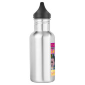 Bix Beiderbecke Edelstahlflasche (Links)