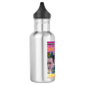 Bix Beiderbecke Edelstahlflasche (Links)