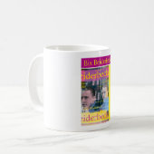 Bix Beiderbecke Kaffeetasse (Vorderseite Links)