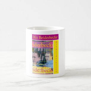 Bix Beiderbecke Kaffeetasse