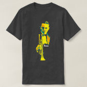 Bix Beiderbecke  T-Shirt (Design vorne)