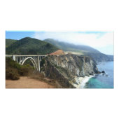 Bixby Bridge, Big Sur Fotodruck (Vorne)