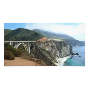 Bixby Bridge, Big Sur Fotodruck