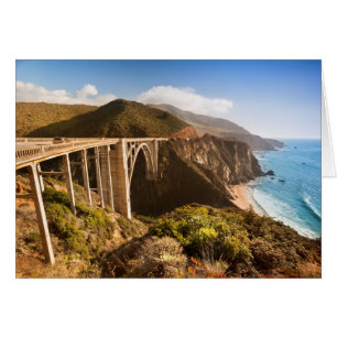 Bixby Bridge, Big Sur, Kalifornien, USA