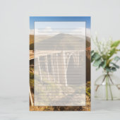 Bixby Bridge, Big Sur, Kalifornien, USA Briefpapier (Stehend Vorderseite)
