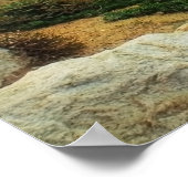 Bixby Bridge Big Sur Print Poster (Ecke)