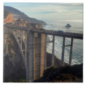 Bixby Bridge Fliese (Vorderseite)