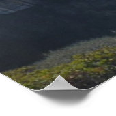 Bixby Bridge, Highway 1 in Kalifornien Poster (Ecke)