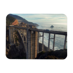 Bixby Bridge Magnet