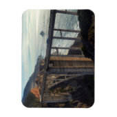 Bixby Bridge Magnet (Vertikal)