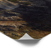 Bixby Bridge Poster (Ecke)