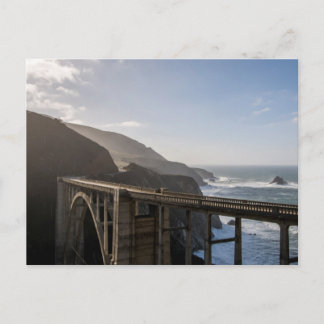 Bixby Bridge Postkarte