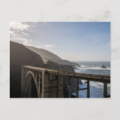 Bixby Bridge Postkarte (Vorderseite)