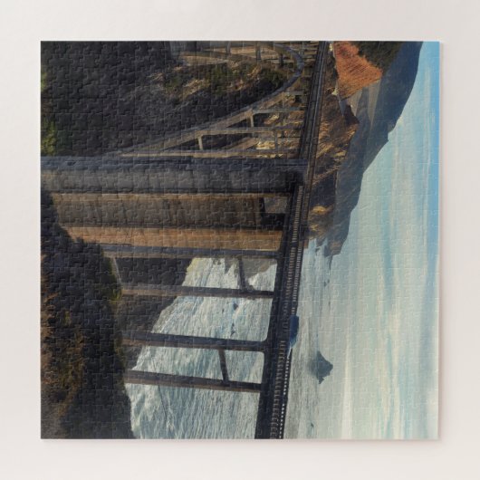 Bixby Bridge Puzzle (Horizontal)