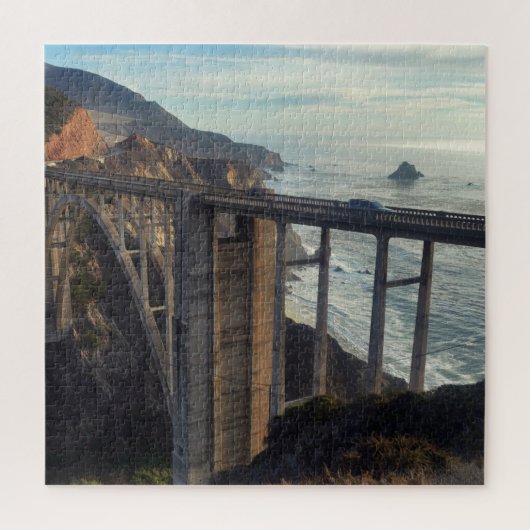 Bixby Bridge Puzzle (Vertikal)