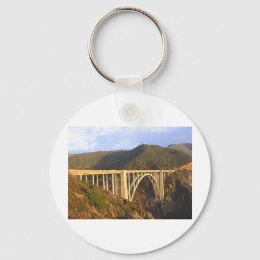 Bixby Bridge Schlüsselanhänger (Vorderseite)